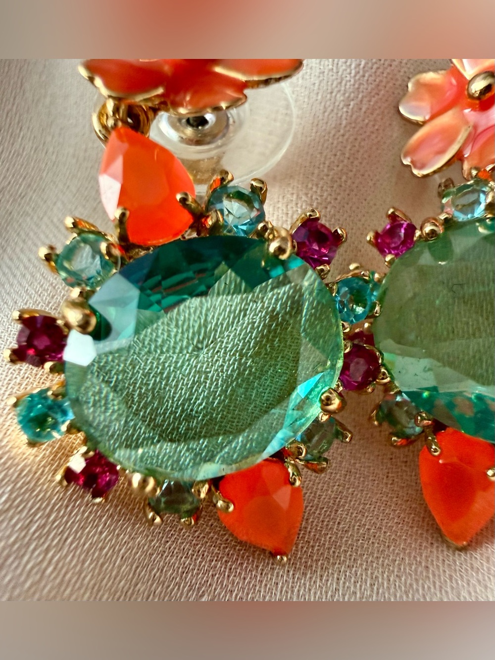 Kate Spade Garden Party Drop Earrings - Picture 2 of 7